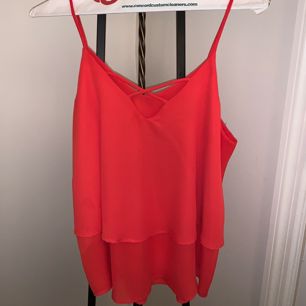 Orange Tank Top - Picture 2 of 5